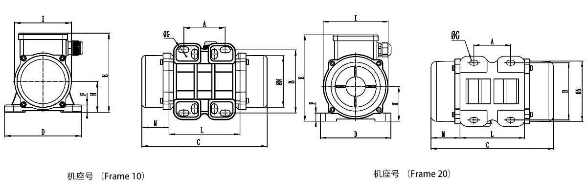 10、20機座